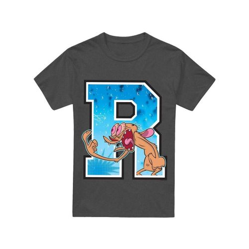 T-shirt Ren & Stimpy R Is For Ren - Ren & Stimpy - Modalova