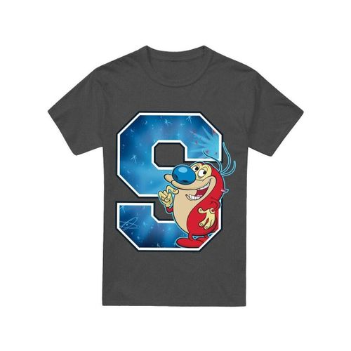 T-shirt S Is For Stimpy - Ren & Stimpy - Modalova