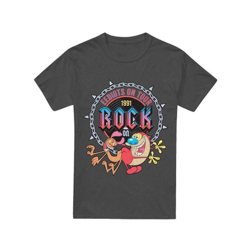 T-shirt Eediots On Tour - Ren & Stimpy - Modalova