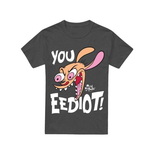 T-shirt Ren & Stimpy You Eediot! - Ren & Stimpy - Modalova