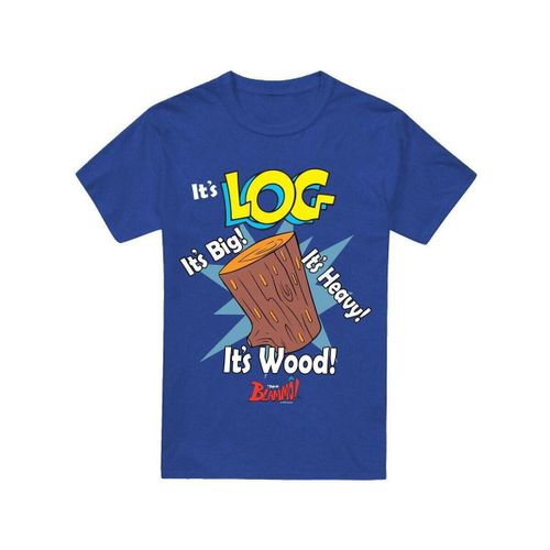 T-shirt Ren & Stimpy It's Log - Ren & Stimpy - Modalova