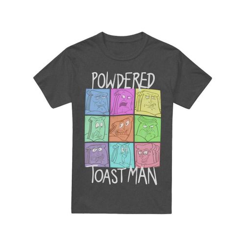T-shirt PTM Expressions - Ren & Stimpy - Modalova