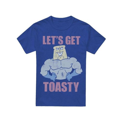 T-shirt Let's Get Toasty - Ren & Stimpy - Modalova