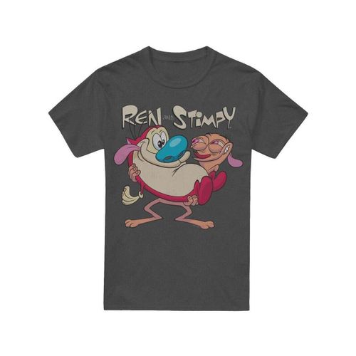T-shirt Ren & Stimpy Two Of A Kind - Ren & Stimpy - Modalova