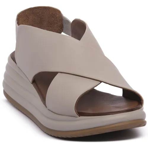 Sandales compensées GRIGIO - Bueno Shoes - Modalova