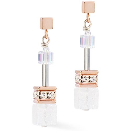 Boucles oreilles Boucles d'oreilles GeoCUBE Iconic Nature - Coeur De Lion - Modalova