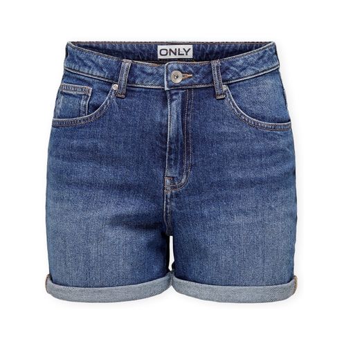 Short Noos Josephine Shorts - Medium Blue Denim - Only - Modalova