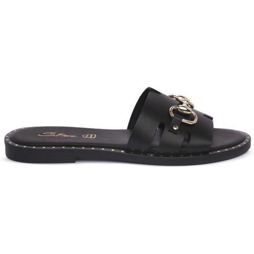 Mules S.piero LEATHER BLK - S.piero - Modalova