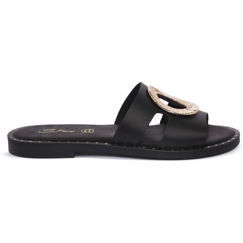 Mules S.piero BLK LEATHER - S.piero - Modalova