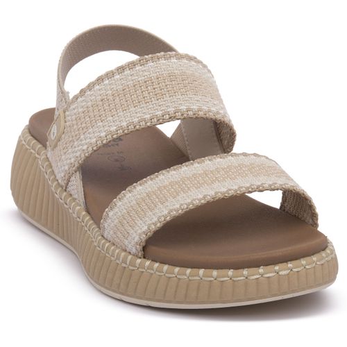 Sandales compensées BEIGE SANDAL - Jana - Modalova