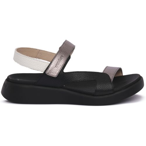 Sandales compensées NERO WILD CYBER - Wonders - Modalova