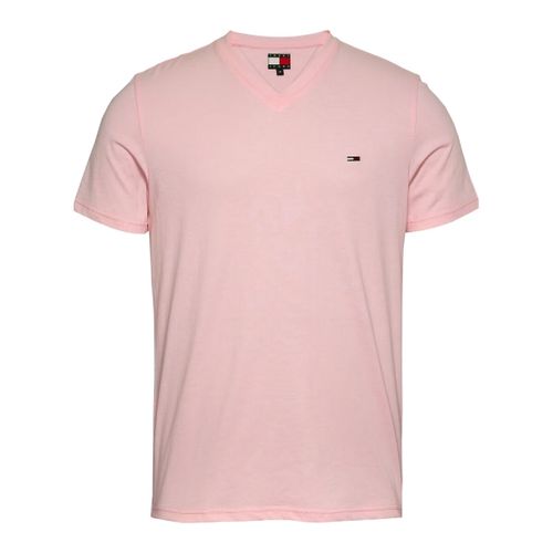 T-shirt T shirt Tommy Jeans Ref 65578 TH3 Rose - Tommy Hilfiger - Modalova