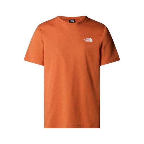T-shirt The North Face NF0A87NP6D21 - The North Face - Modalova