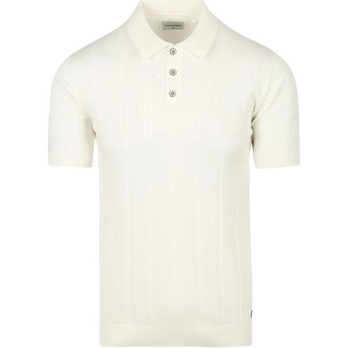 T-shirt Polo Maille Off-White - No Excess - Modalova