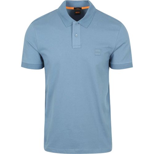 T-shirt Polo Passenger Bleu Clair - BOSS - Modalova