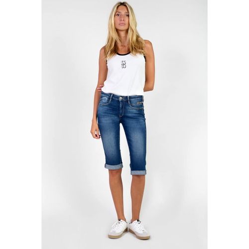 Short Corsaire LE TEMPS DES CERISES PHIL Blue - Dogg - Modalova