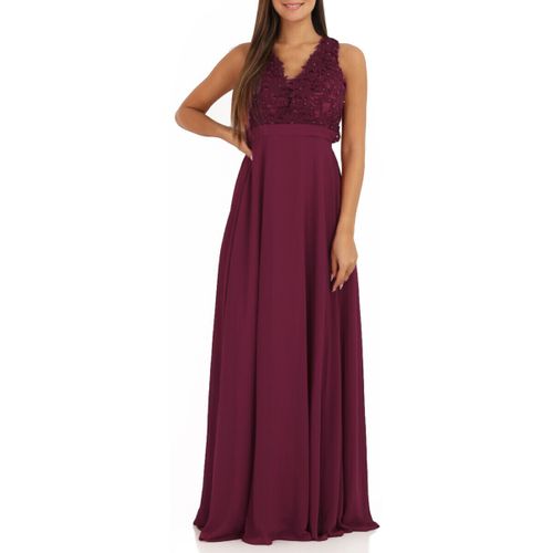 Robe Robes - Bordeaux - La Modeuse - Modalova
