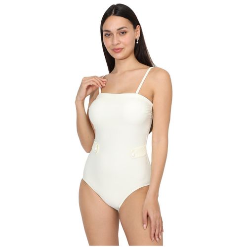 Maillots de bain Maillots de bain - Blanc cassé - La Modeuse - Modalova
