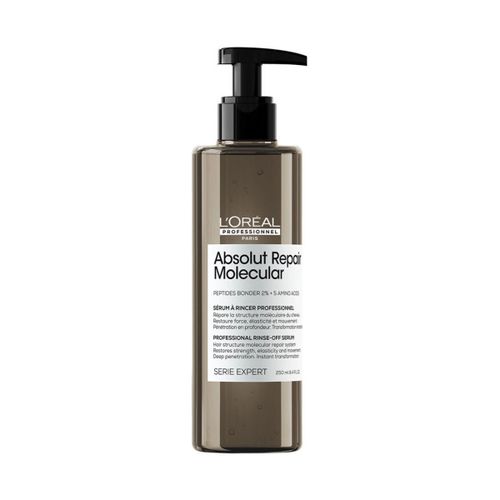 Soins cheveux Sérum Réparateur à rincer Absolut Repair M0lecular 250 - L'oréal - Modalova
