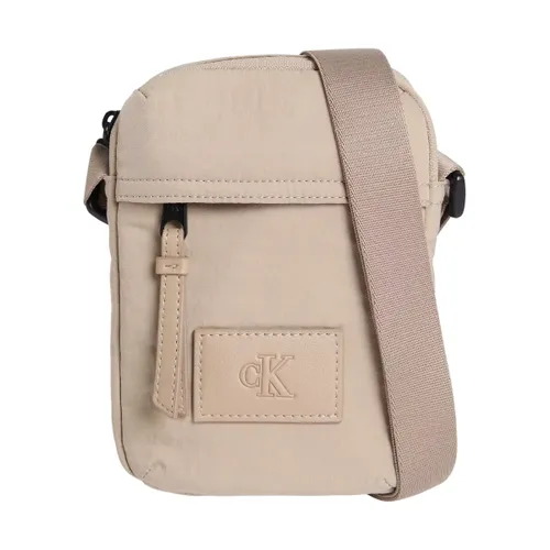 Pochette Sacoche bandouliere Ref 65595 PBF Bei - Calvin Klein Jeans - Modalova