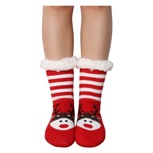 Chaussettes Chaussettes - Rouge / Blanc - La Modeuse - Modalova