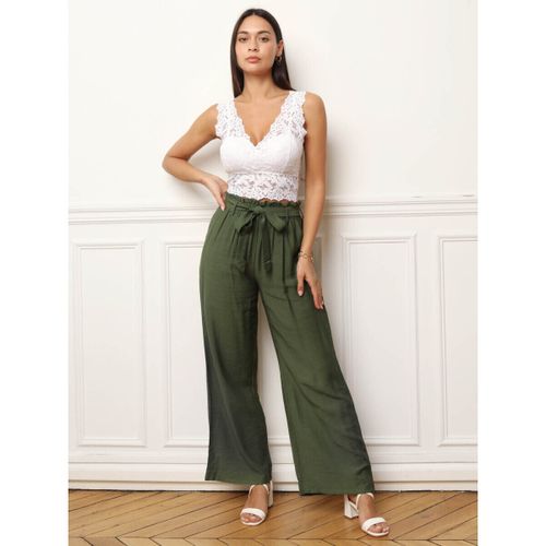 Pantalon Pantalons - Kaki - La Modeuse - Modalova