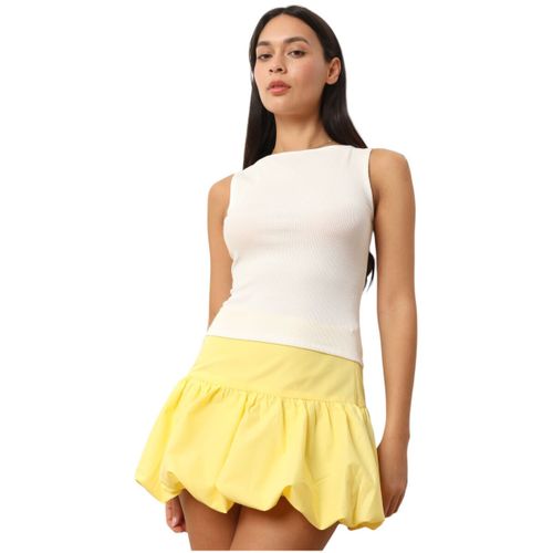 Blouses Tops, t-shirts - Blanc cassé - La Modeuse - Modalova