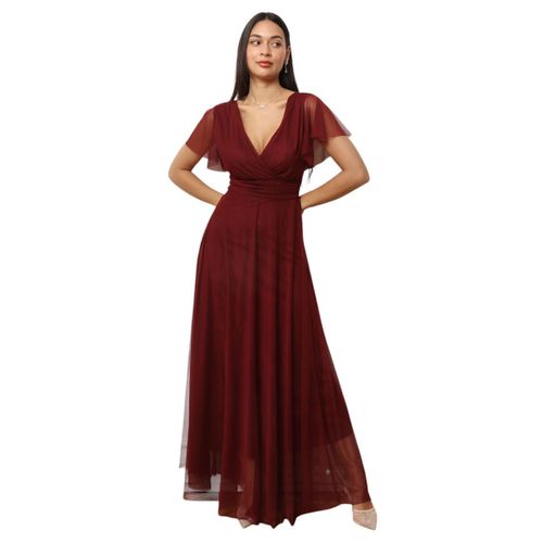 Robe Robes - Bordeaux - La Modeuse - Modalova