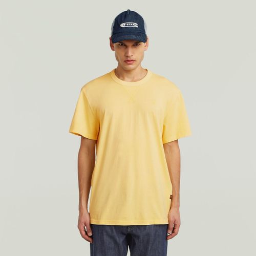 T-shirt D24449 2653 NIFOUS-H187 LT BUFF YELLOW - G-Star Raw - Modalova