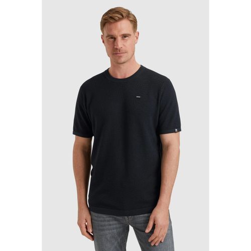 T-shirt T-Shirt Structure Bleu Marine - Vanguard - Modalova