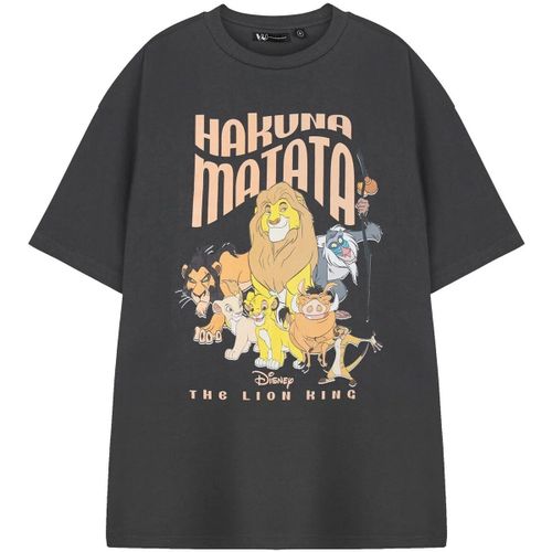 T-shirt The Lion King Hakuna Matata - The Lion King - Modalova