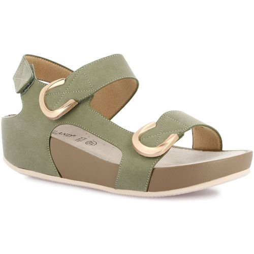 Sandales compensées SA1057-C9 - Grunland - Modalova