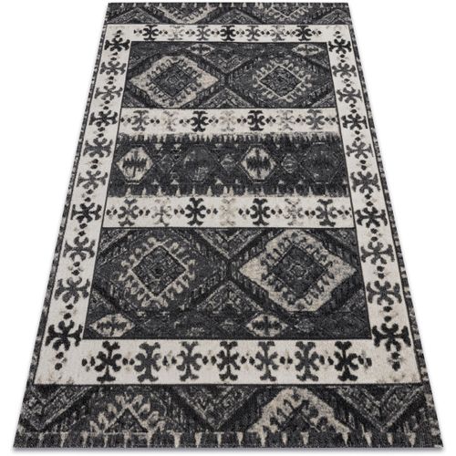 Tapis Tapis moderne MUNDO E0651 ethnique extérieur beig 80x250 cm - Rugsx - Modalova