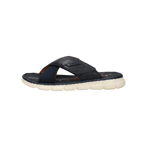 Sandales plates Nu pieds Ref 65576 Bleu - Bugatti - Modalova