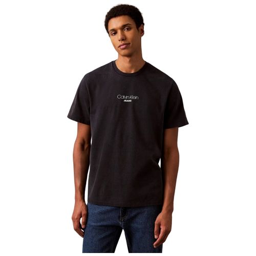 T-shirt T shirt Ref 65620 CJM Noir - Calvin Klein Jeans - Modalova