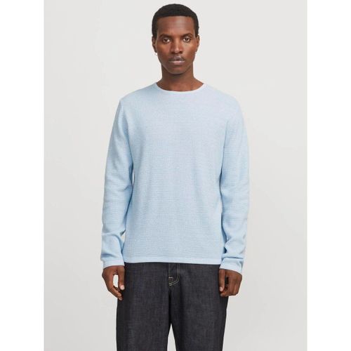 Pull 12268279 GEORGE-CHAMBRAY BLUE - Jack & Jones - Modalova