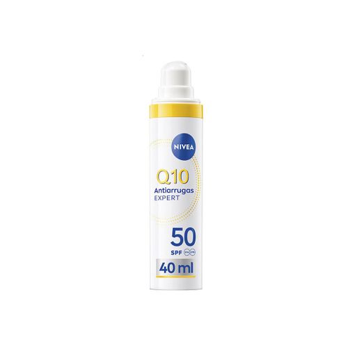 Anti-Age & Anti-rides Fluide Expert Anti-rides Q10 Spf 50 - Nivea - Modalova