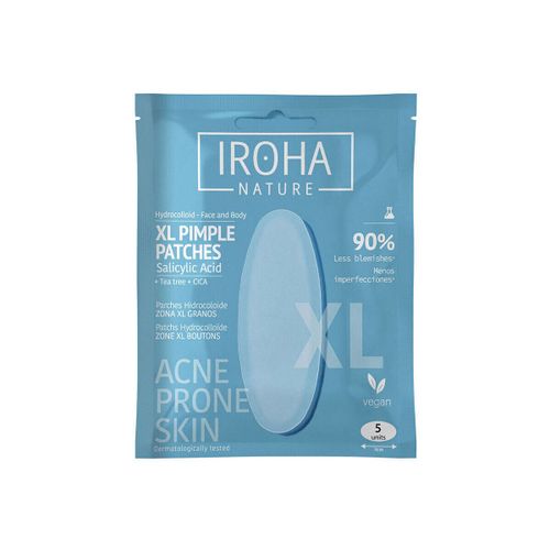 Soins ciblés Patchs Hydrocolloïdes Xl Pour Peaux À Tendance Acnéique, 5 Unit - Iroha Nature - Modalova