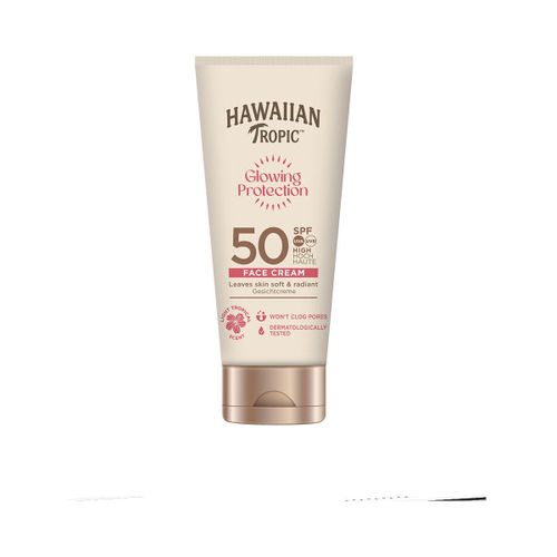 Protections solaires Crème Visage Protection Éclatante Spf50 - Hawaiian Tropic - Modalova