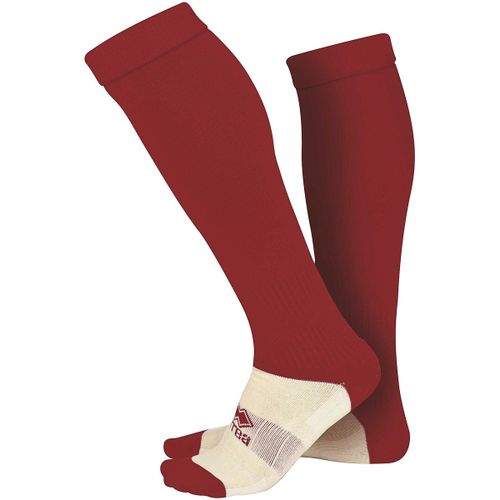 Chaussettes de sports Calza Con Piede Jr Poliestere Granata - Errea - Modalova