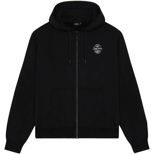 Polaire Logo Brew Label Zip Hoodie - Dolly Noire - Modalova
