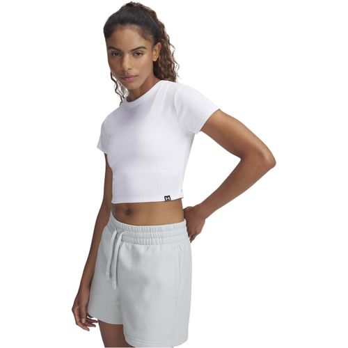 T-shirt Ua Rival Rib Baby Tee - Under Armour - Modalova