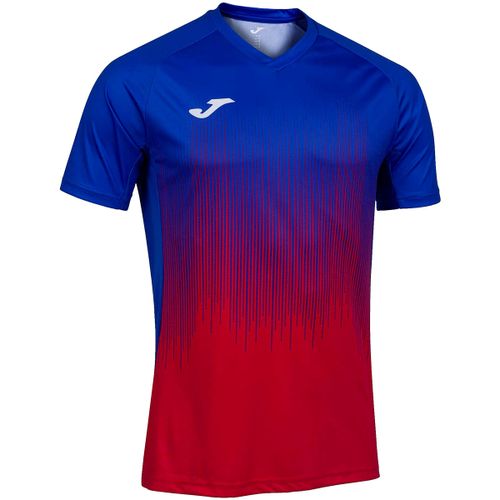 T-shirt Camiseta Manga Corta Tiger Iv Rojo Royal - Joma - Modalova