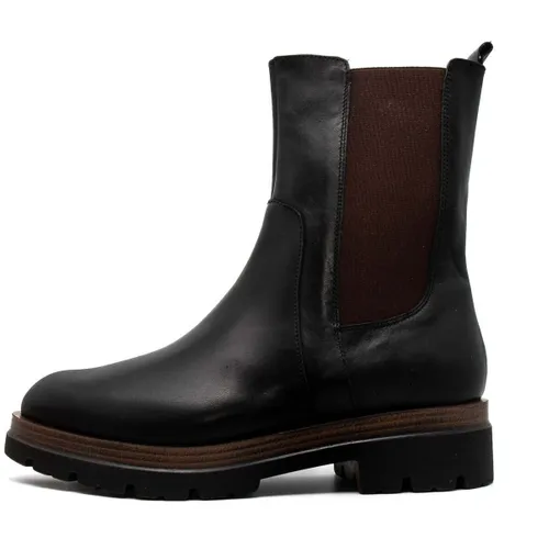 Bottes Stivaletto Donna In Pelle - Kammi - Modalova