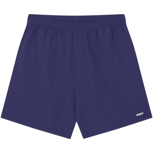 Short Obey Easy Bold Nylon Short - Obey - Modalova
