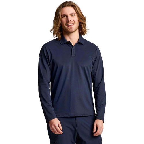 T-shirt Slam Tech Pique Ls - Slam - Modalova