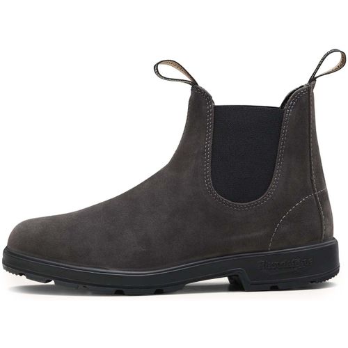 Bottes 2413 Dark Grey Suede - Blundstone - Modalova