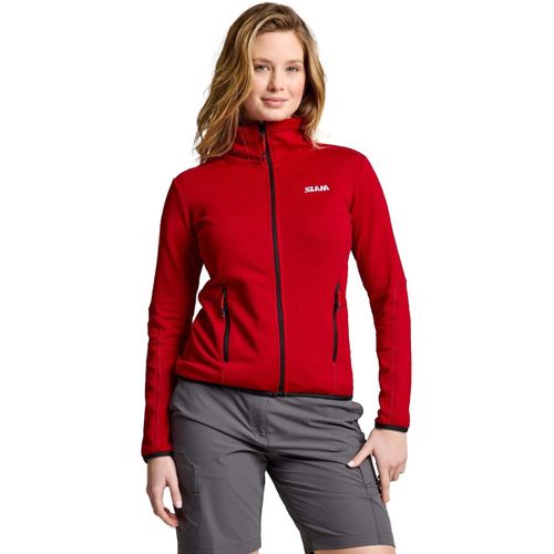 Polaire Slam Act Ws Grid Fleece - Slam - Modalova