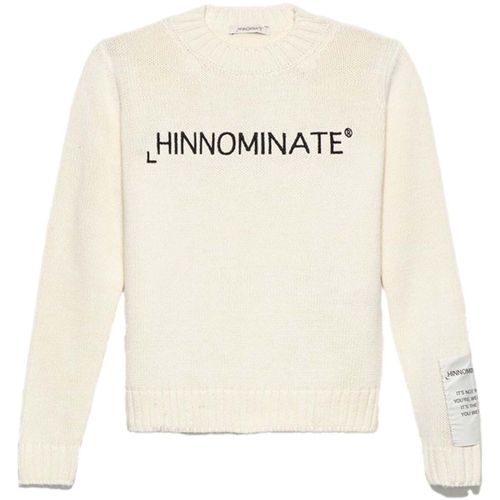 Sweatshirts Maglia Paricollo Con Ricamo Ed Etichetta Manica - Hinnominate - Modalova