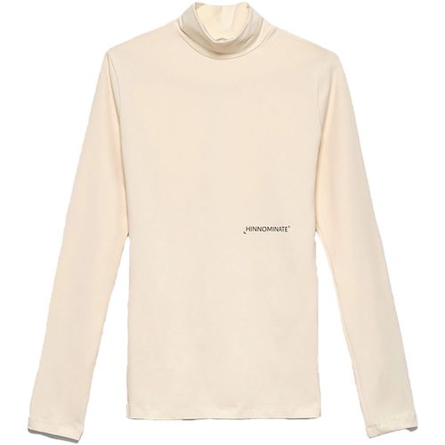 Sweatshirts Lupetto In Bielastico Manica Lunga Con Stampa - Hinnominate - Modalova